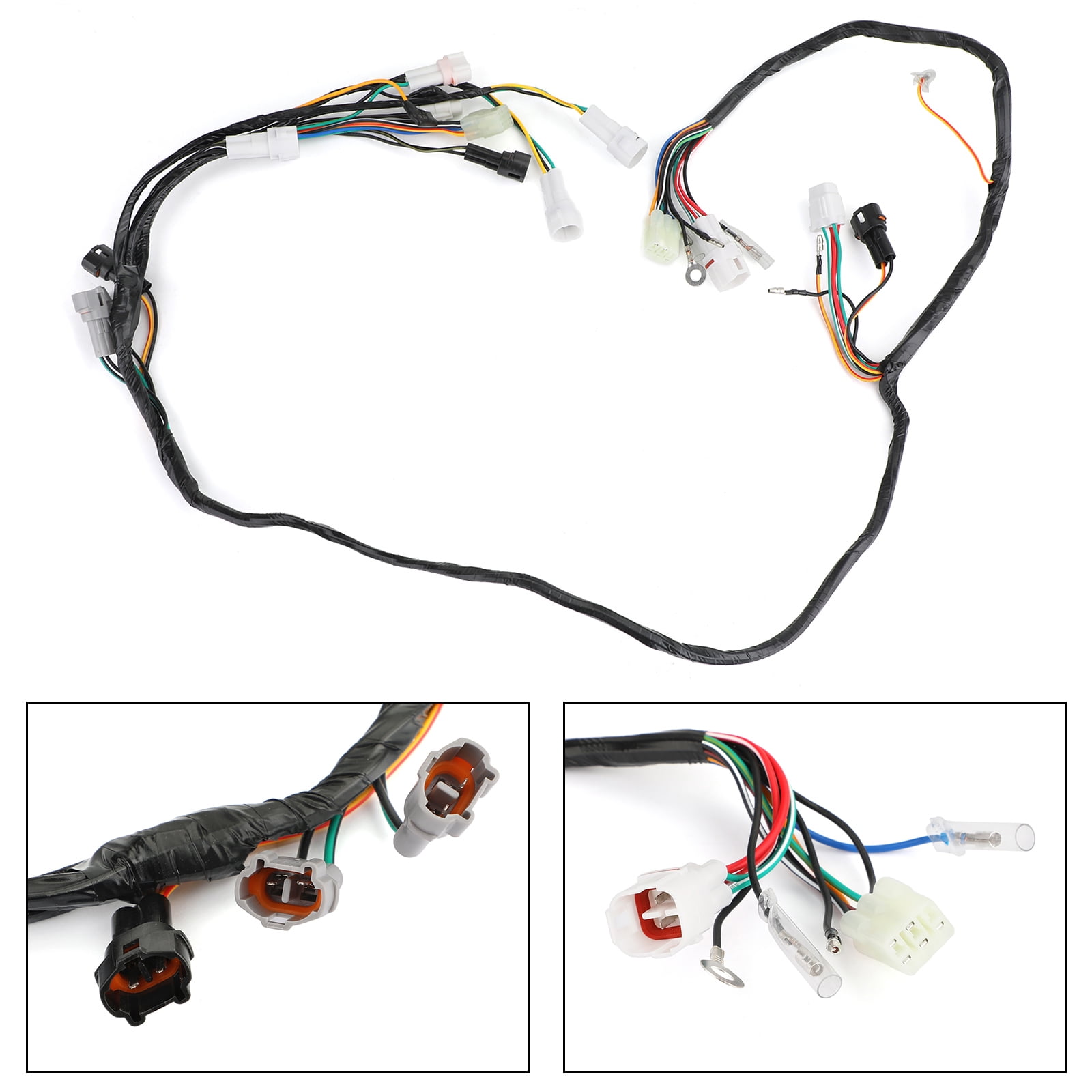 NEW Yamaha Banshee wiring harness 3GG-10 COMPLETE OEM REPLACEMENT Fits 2002-2006