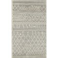 thumbnail image 2 of Unique Loom Tribal Fez Rug Gray/Ivory 5' 1" x 8' Rectangle Geometric Bohemian Perfect For Living Room Bed Room Dining Room Office, 2 of 7