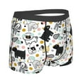 thumbnail image 2 of KLL Funny Puppy Men's Cotton Boxer Briefs Underwear-X-Large, 2 of 8