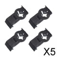 thumbnail image 1 of DYNWAVECA 5x4 PCS Front Window Regulator Clips Assembly for X5 2000-2006 51338254781 5 Pcs, 1 of 7