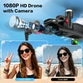 thumbnail image 3 of VILINICE Drone with Camera for Adults, Dual HD Cameras 90°Adjustable Lens, Brushless Motor, Optical Flow Positioning, Headless Mode, 12.6*11*2.8in, 3 of 8