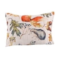 thumbnail image 2 of 20 x 36 Polyester King Pillow Sham, Nature Inspired Print, Multicolor, 2 of 5