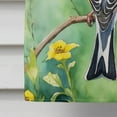 thumbnail image 4 of American Goldfinch House Flag, 4 of 5