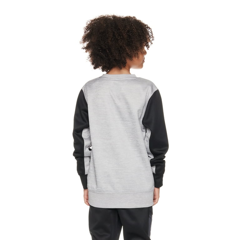 And1 Boys Active Fastbreak Crewneck Sweater Sizes 4 18