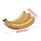 thumbnail image 1 of Puntoco Mantel individual de PVC con forma de fruta, antideslizante, flexible, resistente, decorativo para alimentos para mascotas, 1 of 5