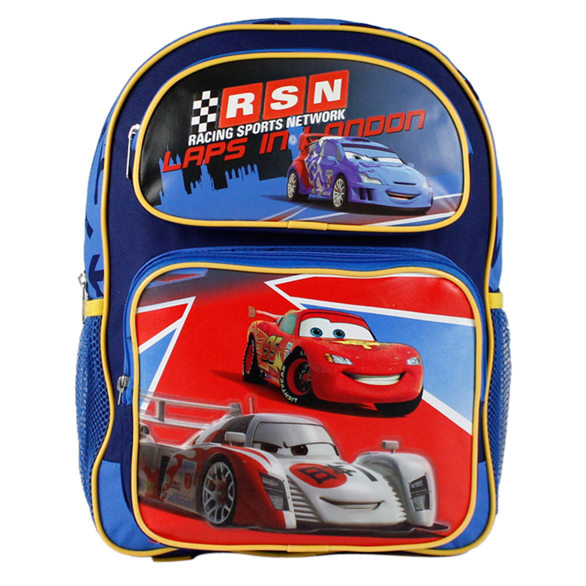 Medium Backpack Disney Cars Laps in London New School Bag 41014