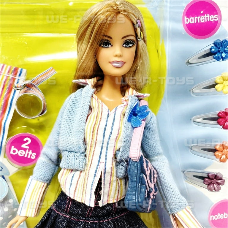 Fashion Fever Styles for 2 Barbie and You Walmart