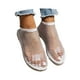 thumbnail image 3 of MKLEKYY Sandalias Elegantes para Mujer Con Diseño de Punta Cerrada y detalles de Diamantes de Imitación para Atuendos Casuales de Verano., 3 of 5