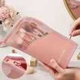thumbnail image 7 of EHUJGNAUG 2 Pack High Capacity Portable Stand-Up Makeup Brush Holder for Women, 7 of 7