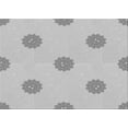 thumbnail image 1 of Ahgly Company Machine Washable Indoor Rectangle Transitional Gunmetal Gray Area Rugs, 3' x 5', 1 of 7