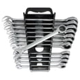 thumbnail image 1 of Juego de llaves de trinquete Jaeger TightSpot, 12 piezas, mm/métricas, 1 of 8