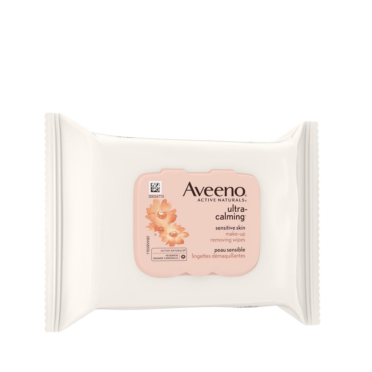 Aveeno Ultra Calming Oil-Free Makeup Remover Wipes