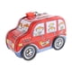 thumbnail image 2 of Alcancía Coches Caja de dinero Estatuilla Exquisito Decorativo Pequeño Cambio Contenedor Interior Moneda Caja de dinero para la oficina Hogar Ar Rojo BLESIY hucha, 2 of 8