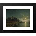 thumbnail image 2 of Henry Pether 14x11 Black Modern Framed Museum Art Print Titled - Lambeth Palace, 2 of 5