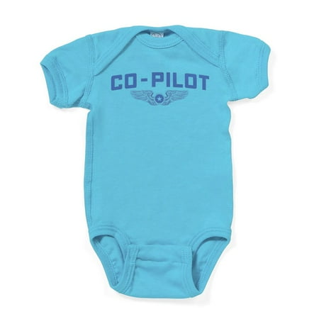 

CafePress - Co Pilot Body Suit - Cute Infant Bodysuit Baby Romper