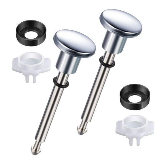 deevoka Tub Spout Diverter Repair Kit Bathroom Shower Cup Seals Tub Replacement Part