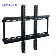 Ymiko TV Wall Mount Fits 32 40 43 48 50 55 Inches LCD LED Displays TVs Flat TV Wall Mount Bracket TV Stand For VESA Max 400 x 400mm