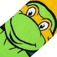 thumbnail image 3 of ODD SOX, TMNT, Michelangelo Nickelodeon Cartoon, Fun Cute Socks for Women, 5-10, 3 of 5