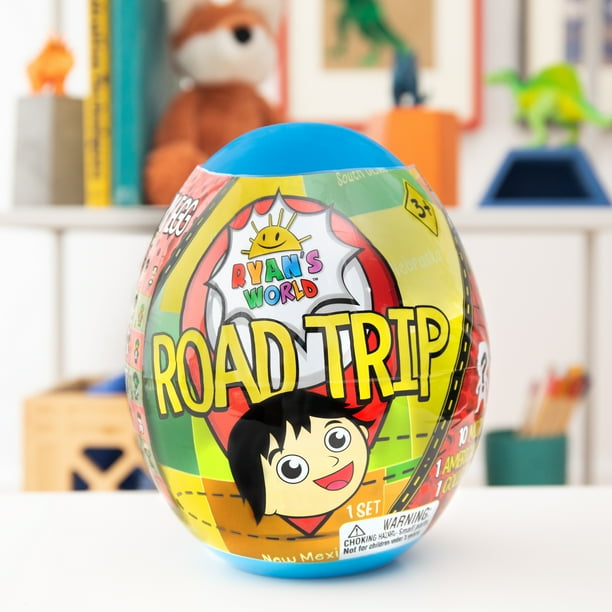 ryan's world sleepover egg