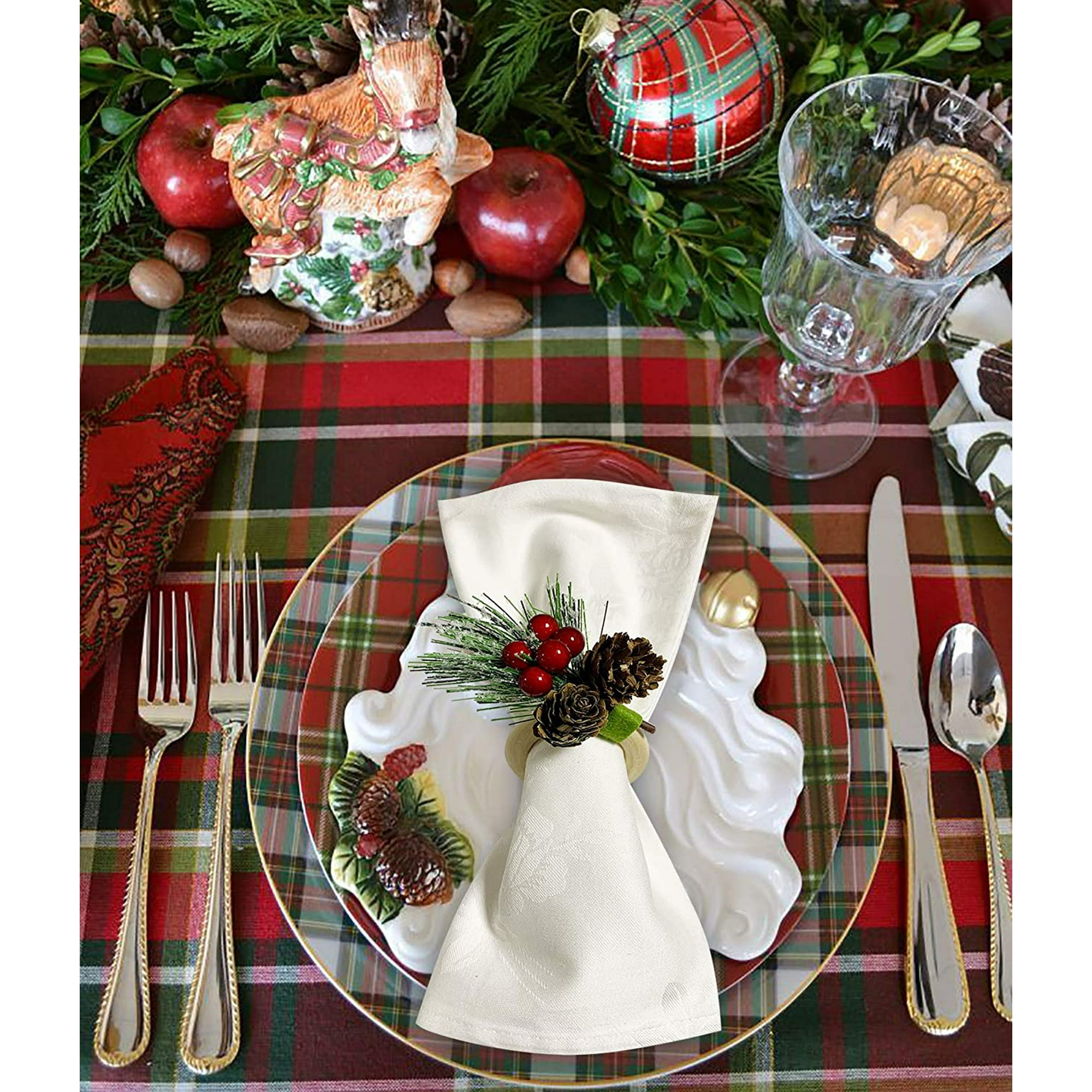 Loisirs Créatifs - Rond De Serviette Renne En Bois - La Boutique Rotin Filé