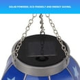 thumbnail image 3 of Hanging Lights, Hot Air Balloon Automatic Light Detection Decorative Lights Solar Powered  for Garden, 3 of 7