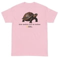 thumbnail image 4 of National Geographic turtle “slow motion over no motion” T-Shirt, 4 of 6