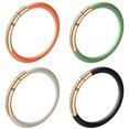 thumbnail image 2 of Pulseras repelentes de mosquitos Aceites esenciales Sin DEET Bandas impermeables para exteriores yeacher  Pulsera, 2 of 7