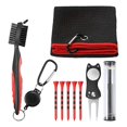 thumbnail image 4 of de limpieza para palos de Golf, herramienta de reparación, regalo profesional para golfistas, cepillo limpiador para palos de Golf, toalla de Golf Rojo, 4 of 8