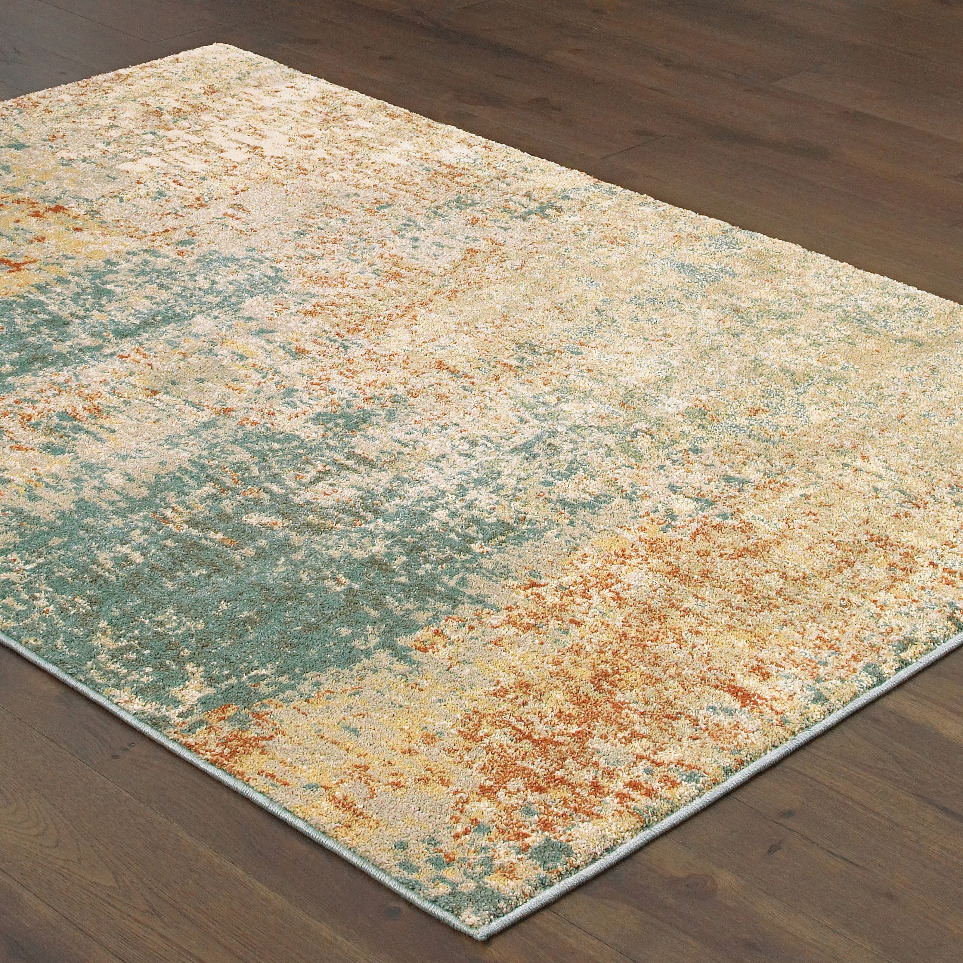 Avalon Home Candler Organic Abstract Area Rug or Runner, Multiple Sizes