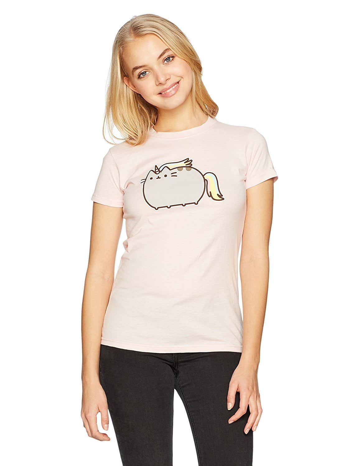 Pusheen Pusheen The Cat Women's Pusheenicorn TShirt