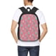 thumbnail image 4 of Balery Pastel Christmas Trees on Pink Mochila para hombre y mujer - Tela Oxford 600D resistente - Gran capacidad, resistente al agua, ideal para la escuela, viajes y senderismo, 4 of 6