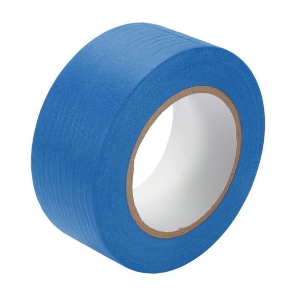 Unique Bargains Painters Tape Easy Removal Masking Master Tape Blue -2 Inches x 60.1 Yards