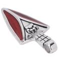 thumbnail image 2 of Zipper Replacement Tag Titanium Steel Charm Pendant DIY Clothes Accessories for Senior, 2 of 14