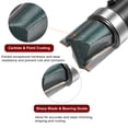 thumbnail image 4 of Uxcell Pattern Flush Trim Router Bit 15/32" Cutting Length for Trimming,  Dark Green, 4 of 5