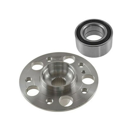 Wheel Hub and Bearing Kit 2 Piece - Compatible with 2001 - 2005 Mercedes-Benz C320 2002 2003 2004