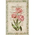 thumbnail image 2 of Alexander, Zachary 11x14 Black Ornate Wood Framed with Double Matting Museum Art Print Titled - Botanic Garden, 2 of 4