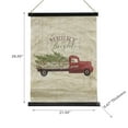 thumbnail image 2 of Crinkle Paper Wall Hanger Merry And Bright, 2 of 3