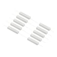 thumbnail image 1 of Unique Bargains 10 Pcs Résistances 25 Ohm, Résistance Céramique 10W Kit de Résistance de Puissance Tolérance 5 % pour Adaptateurs Audio, 1 of 4