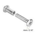 thumbnail image 3 of Uxcell Male M6x20mm Hex Socket Screw Post Stainless Steel 5 Sets, 3 of 5