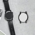 thumbnail image 4 of WORGEOUS Carcasa de reloj galvanizada, carcasa de reloj de moda, carcasa protectora para reloj, marco compatible con Garmin Forerunner 935/945 (negro), 4 of 7
