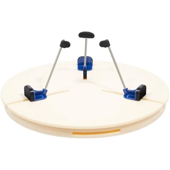 Pottery Wheel Grip, Adjustable Pottery Machine Machine Turntable Clamp, Portable Ceramic Art Repair Ceramic Trimming Tool for Clay Work$$Art & Craft