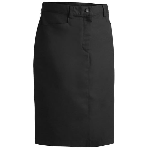 Edwards Ladies' Blended Chino Skirt-Medium Length
