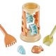thumbnail image 1 of Juguetes de playa para niños, molde de pala divertido, cubo, reloj de arena, piscina de arena, regalo de cumpleaños para niños y niñas, herramienta de excavación de arena, 1 of 4