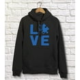 thumbnail image 3 of Tstars Womens Autism Awareness Month I Love Someone with Autism Autistic Spectrum Awareness Acceptance Autistic Support Shirts for Womens Hoodie, 3 of 6