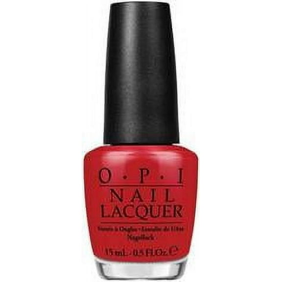 OPI Nail Lacquer Polish .5oz/15mL - Red Hot Rio A70
