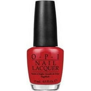 OPI Nail Lacquer Polish .5oz/15mL - Red Hot Rio A70