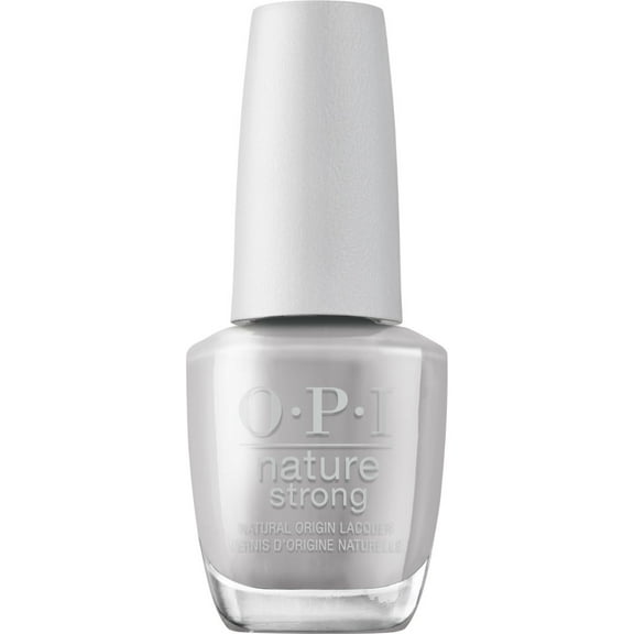 OPI Nature Strong Nail Lacquer - Dawn of a New Gray, 0.5oz - NAT027