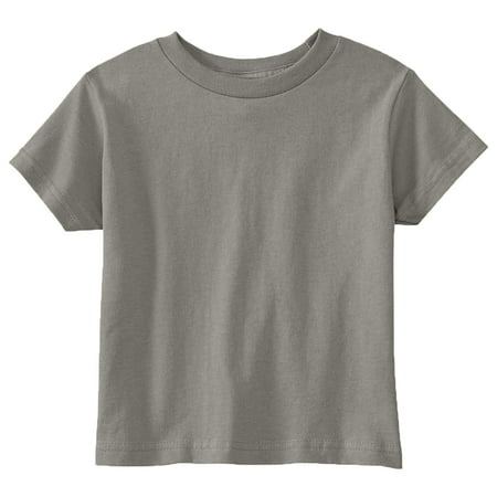 Rabbit Skins Baby Clothes - Rabbit Skins Toddler Crew Neck T-Shirt