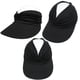 thumbnail image 3 of Sombrero para el sol para mujer, gorra con visera de ala ancha para playa, deportes, golf, senderismo, deportes al aire libre, gorra con parte superior vacía, 3 of 5
