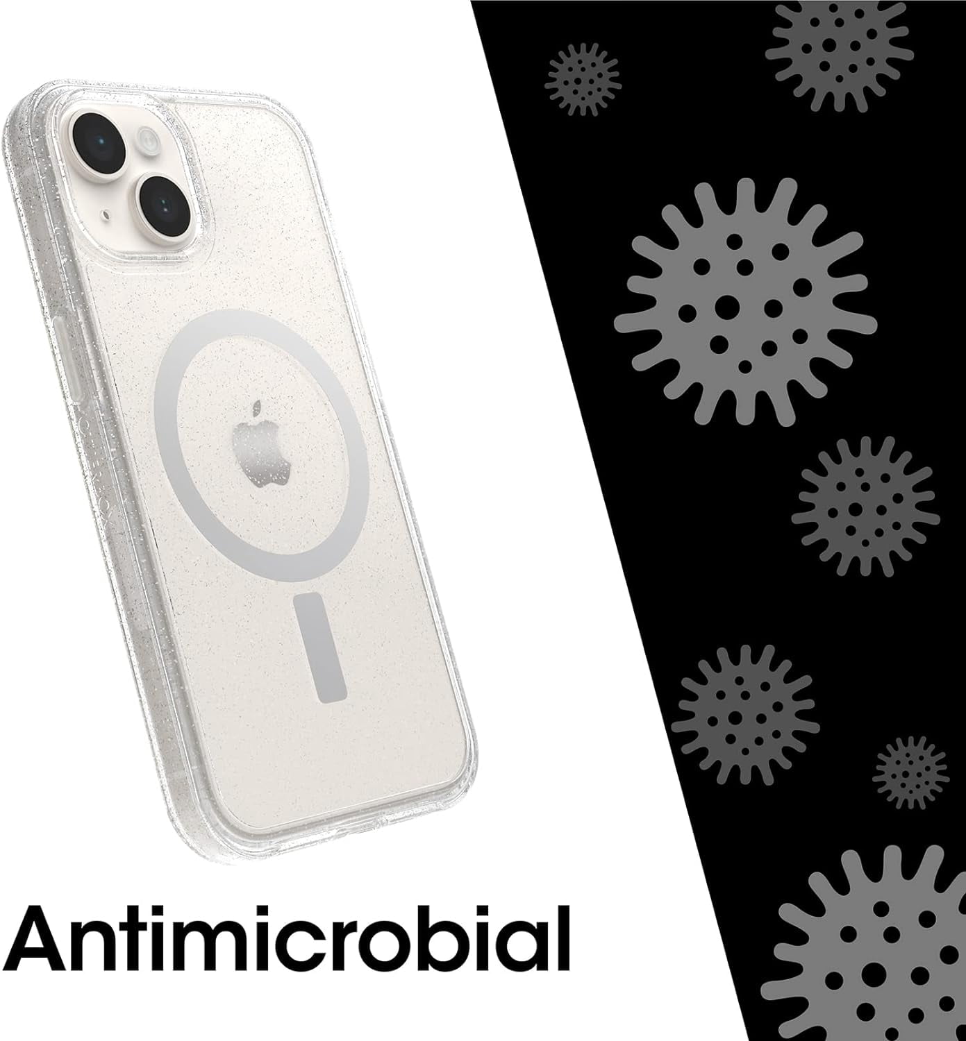OtterBox Symmetry Series+ Case for iPhone 14 & iPhone 13, Stardust